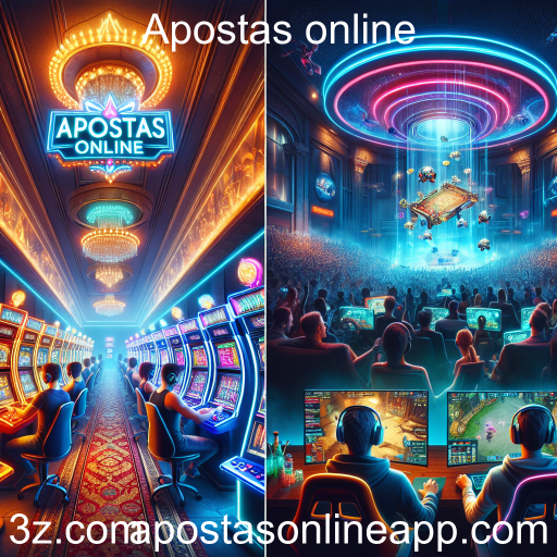 Apostas Online em E-Sports: Uma Nova Fronteira no Entretenimento Digital